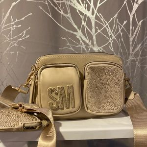 BNWT Steve Madden Bglow Rhinstone Bling Crossbody Bag